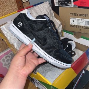 Medicom Bearbrick Nike Dunks